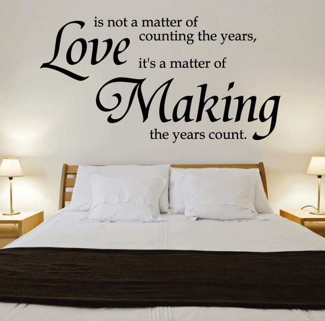 Wall Sticker Quotes For Bedroom
 10 Most Romantic Wall Decal Love Quotes for Your Bedroom