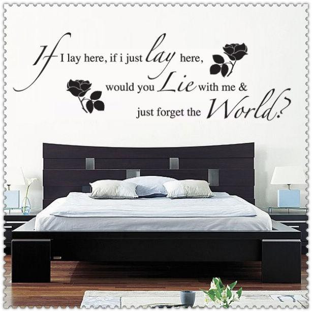 Wall Sticker Quotes For Bedroom
 Creative and Inspiration Wall Quotes For Bedroom – Themes