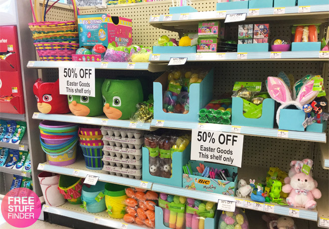 Walmart Easter Decor
 HOT f Easter Clearance at Walgreens Baskets