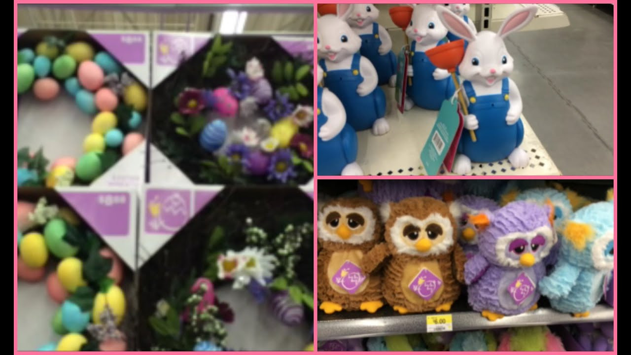 Walmart Easter Decor
 Wal Mart Easter Decor Candy and Toys