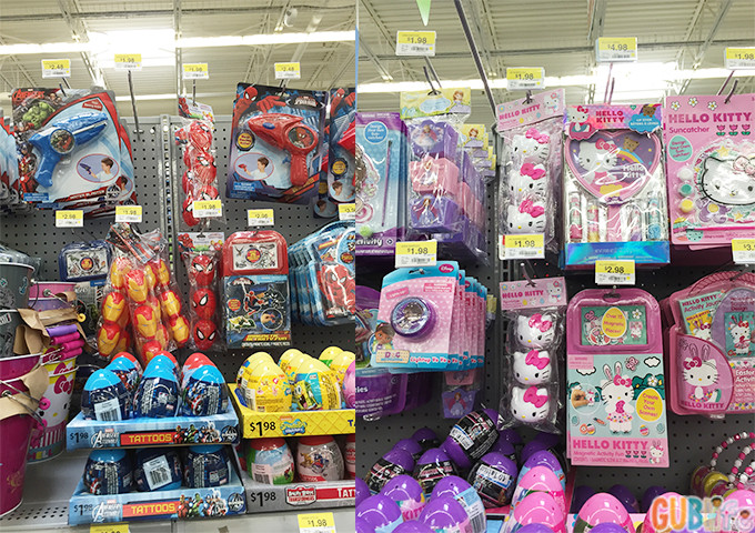 Walmart Easter Decor
 DIY Kids Easter Baskets under $25 GUBlife