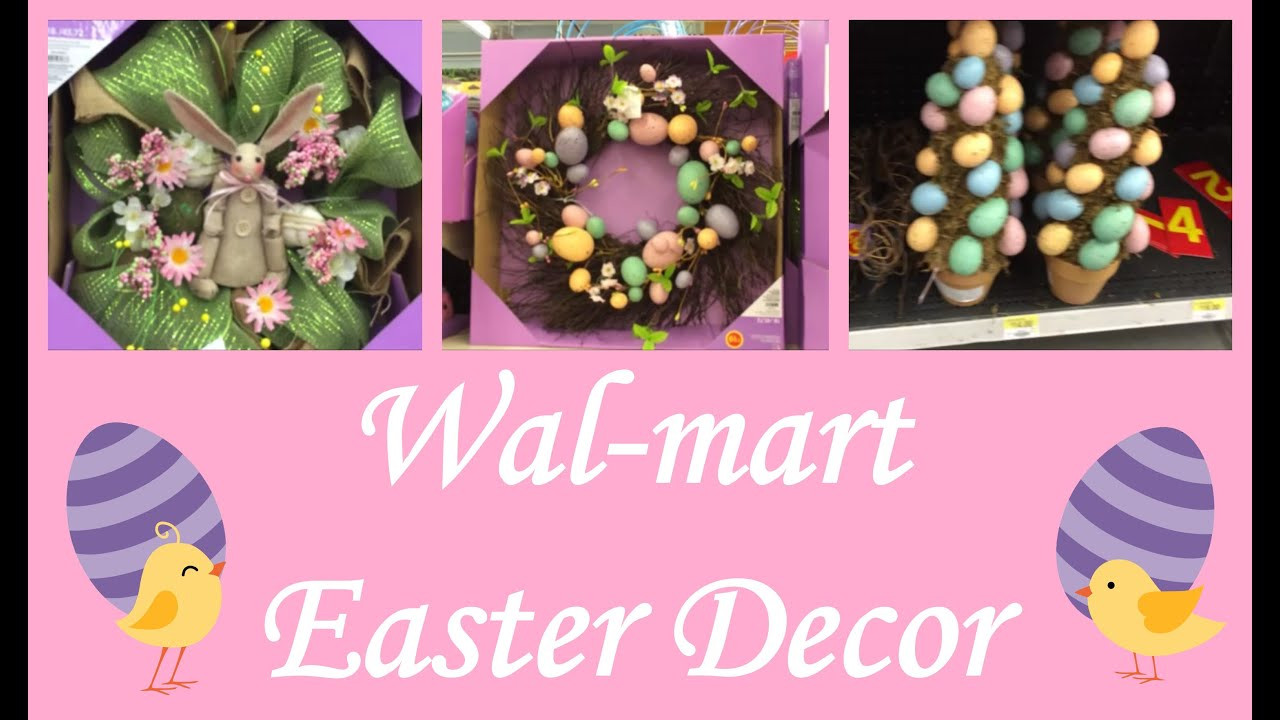 Walmart Easter Decor
 Walmart Easter Decor 2015