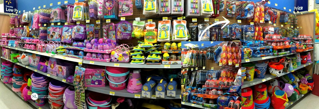 Walmart Easter Decor
 Mini Easter Piñatas