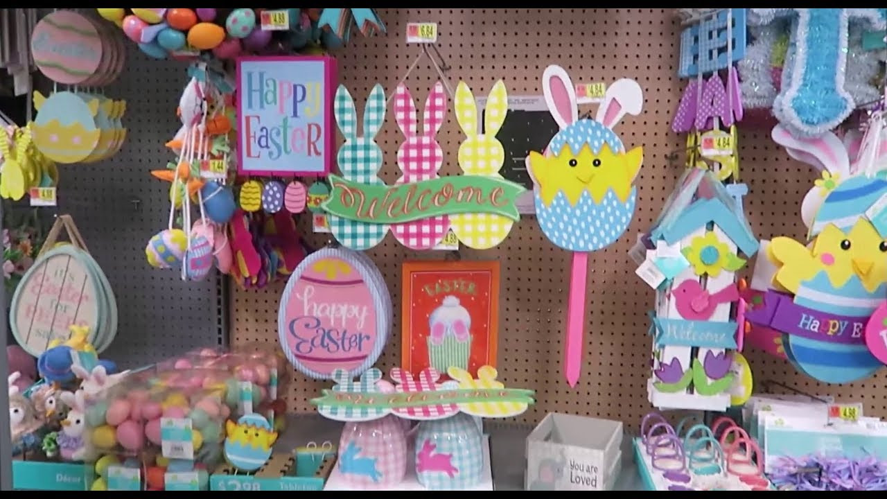 Walmart Easter Decor
 Walmart Easter Décor & Candy 2019
