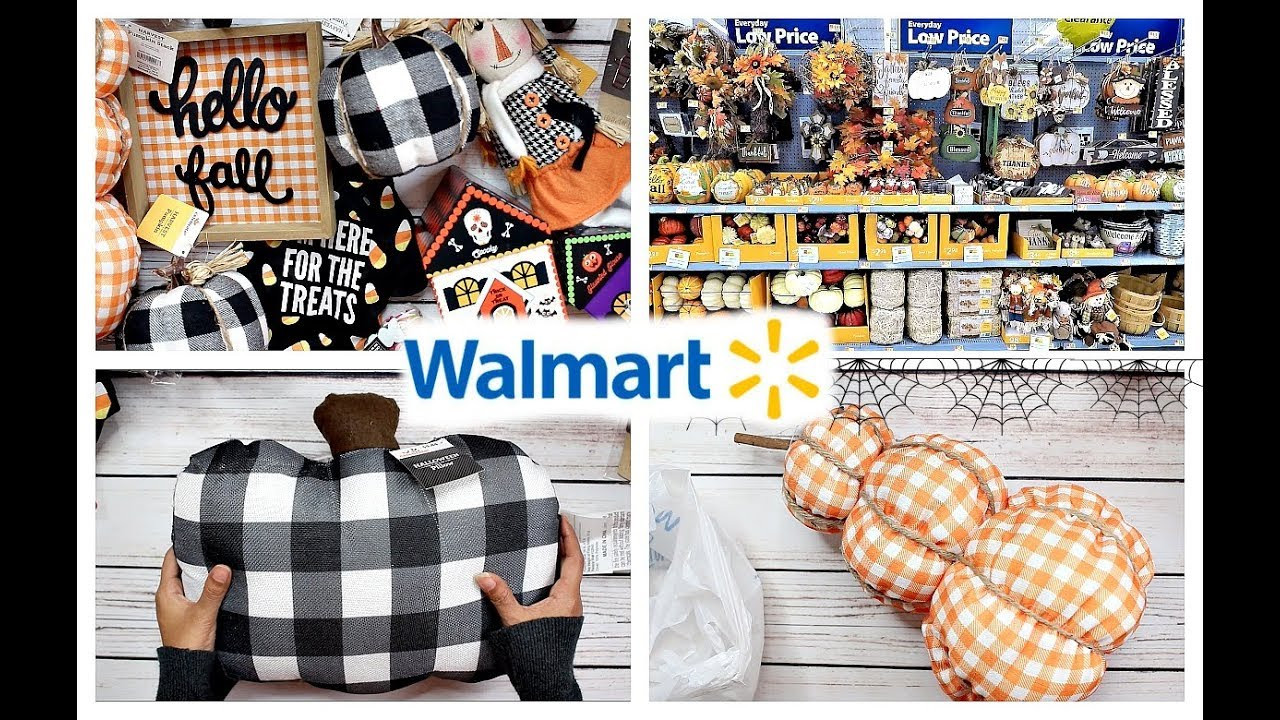 Walmart Fall Decor
 Walmart Fall Decor Haul