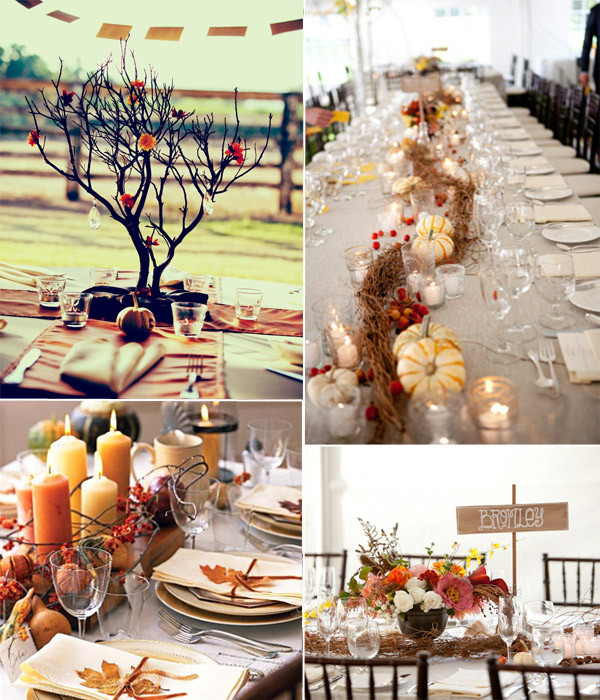 Wedding Themes Ideas For Fall
 fall wedding ideas 2014