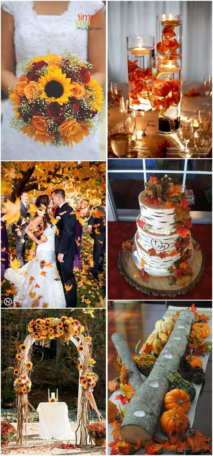 Wedding Themes Ideas For Fall
 23 Best Fall Wedding Ideas in 2019