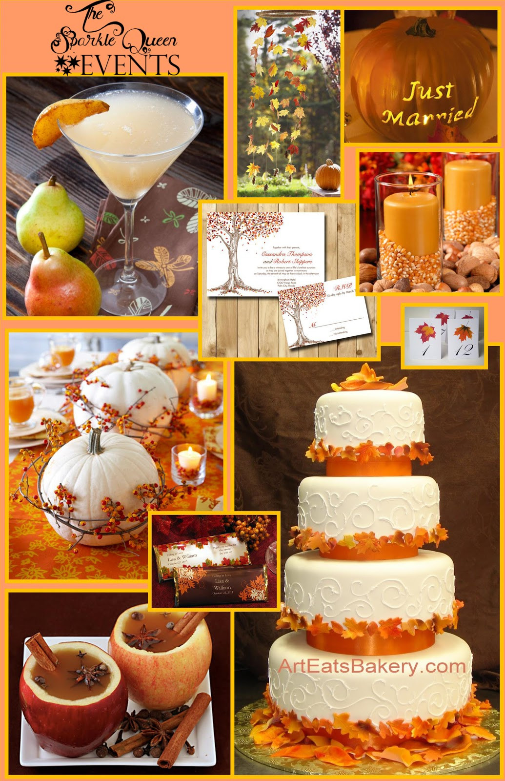 Wedding Themes Ideas For Fall
 Fall Wedding Inspiration