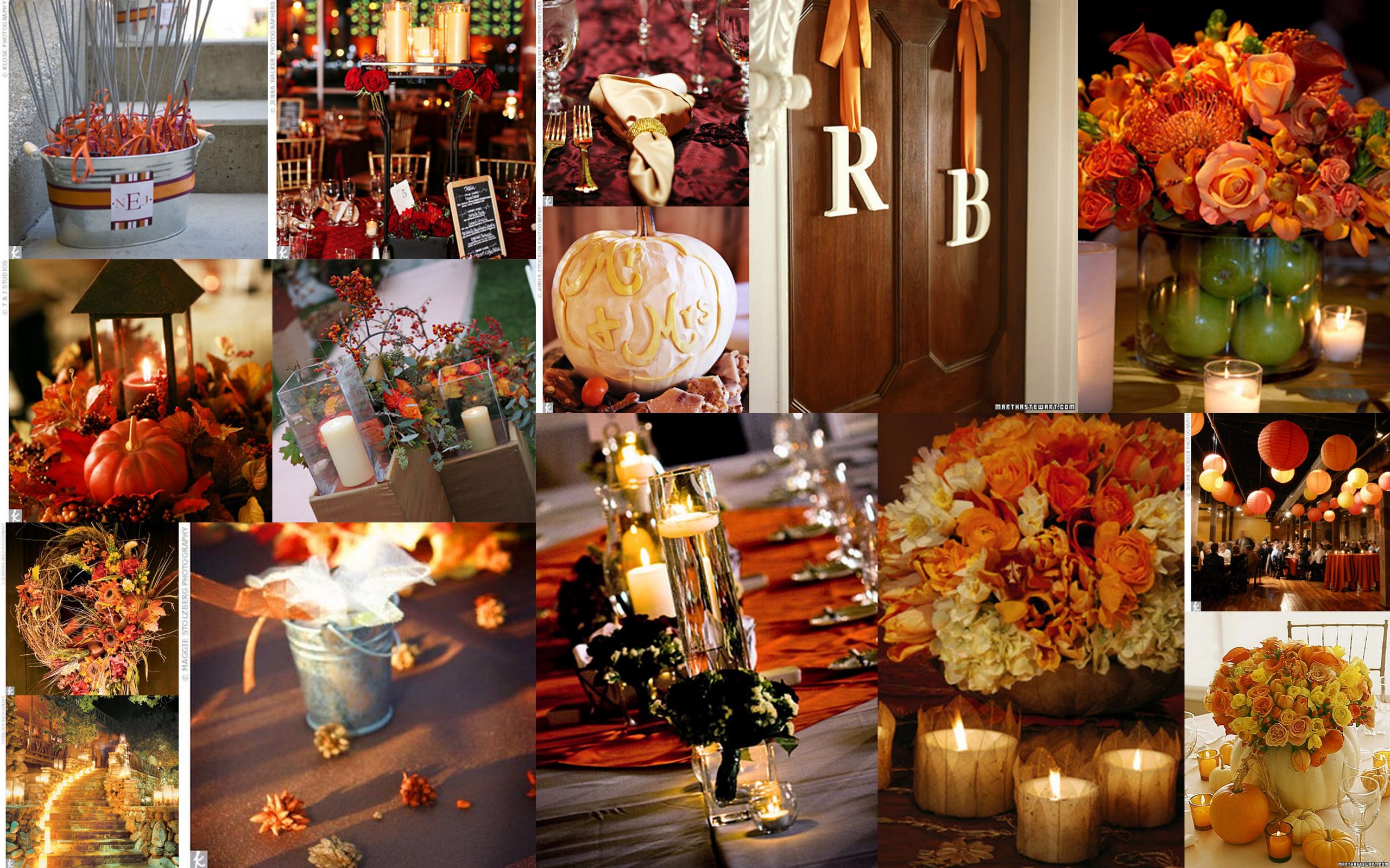 Wedding Themes Ideas For Fall
 fall wedding inspiration