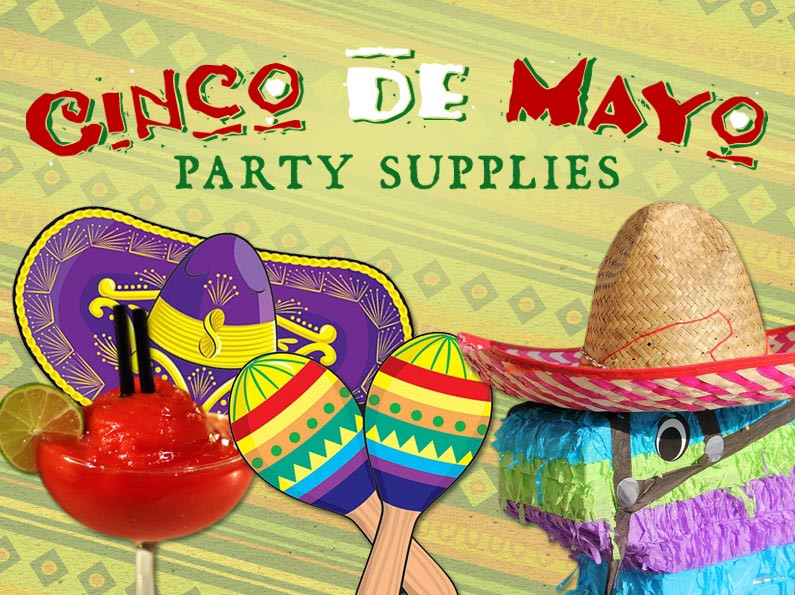 What To Bring To A Cinco De Mayo Party
 Cinco de Mayo Party Supplies for Your Fiesta