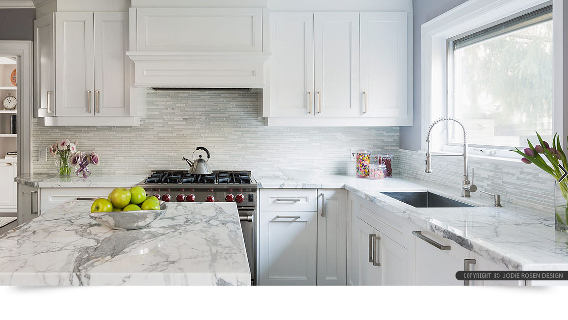 White Glass Backsplash For Kitchen
 MODERN White Marble Glass Kitchen Backsplash Tile