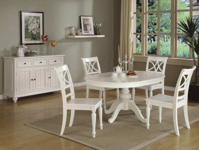 White Kitchen Bench
 round white kitchen table sets
