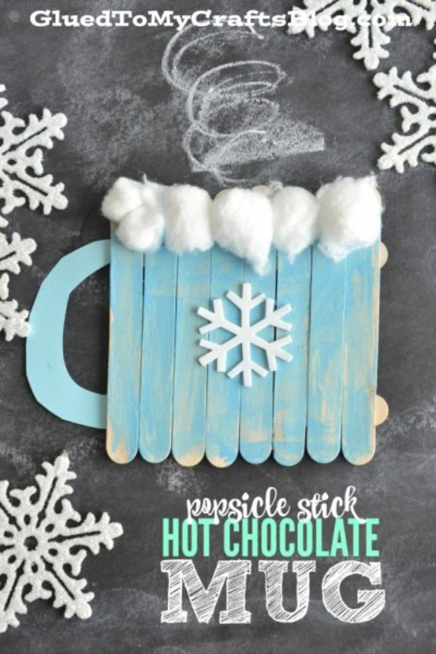 Winter Arts And Crafts
 15 Amazingly Simple Yet Beautiful Winter Crafts Your Kids