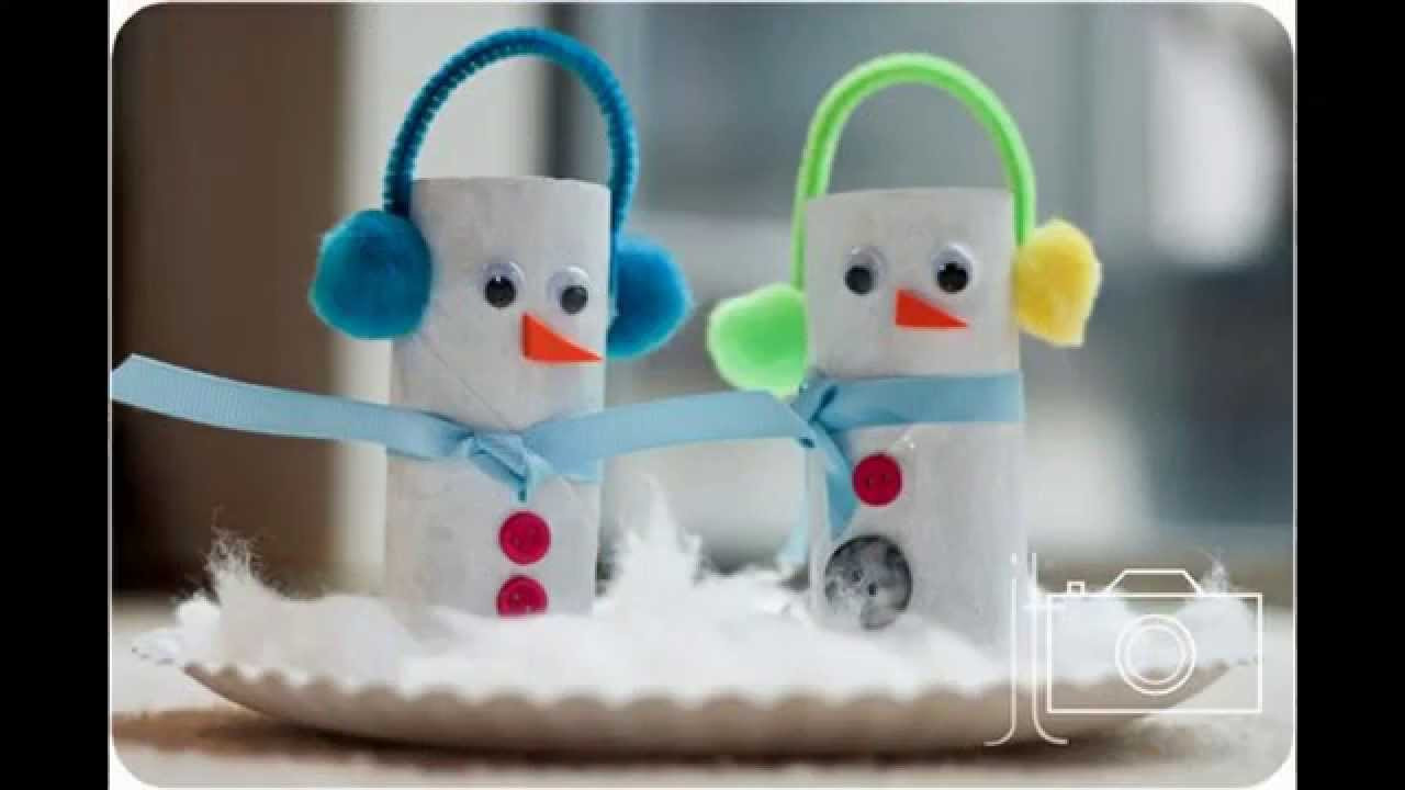 Winter Crafts For Kindergarten
 Kids winter crafts ideas