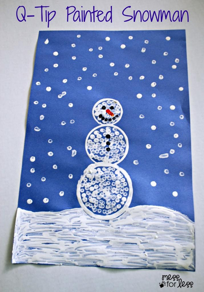 Winter Crafts For Kindergarten
 6 Foolproof Winter Crafts to Do With Kids TLCme