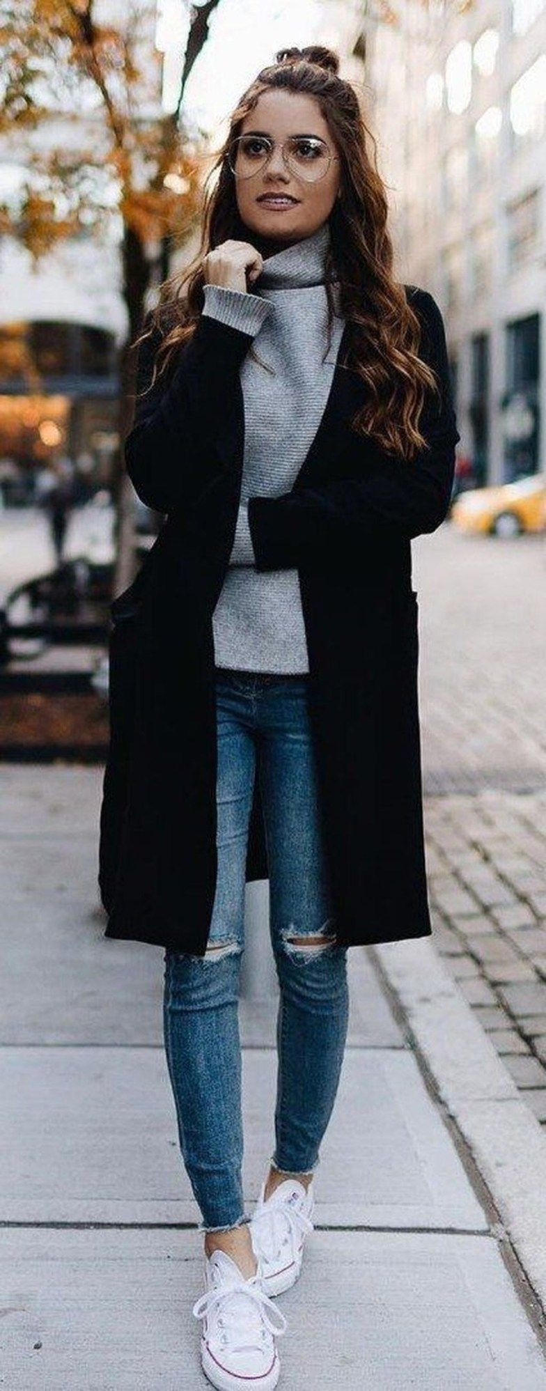 Winter Fashion Ideas
 Best casual winter outfit ideas 2018 for women 26