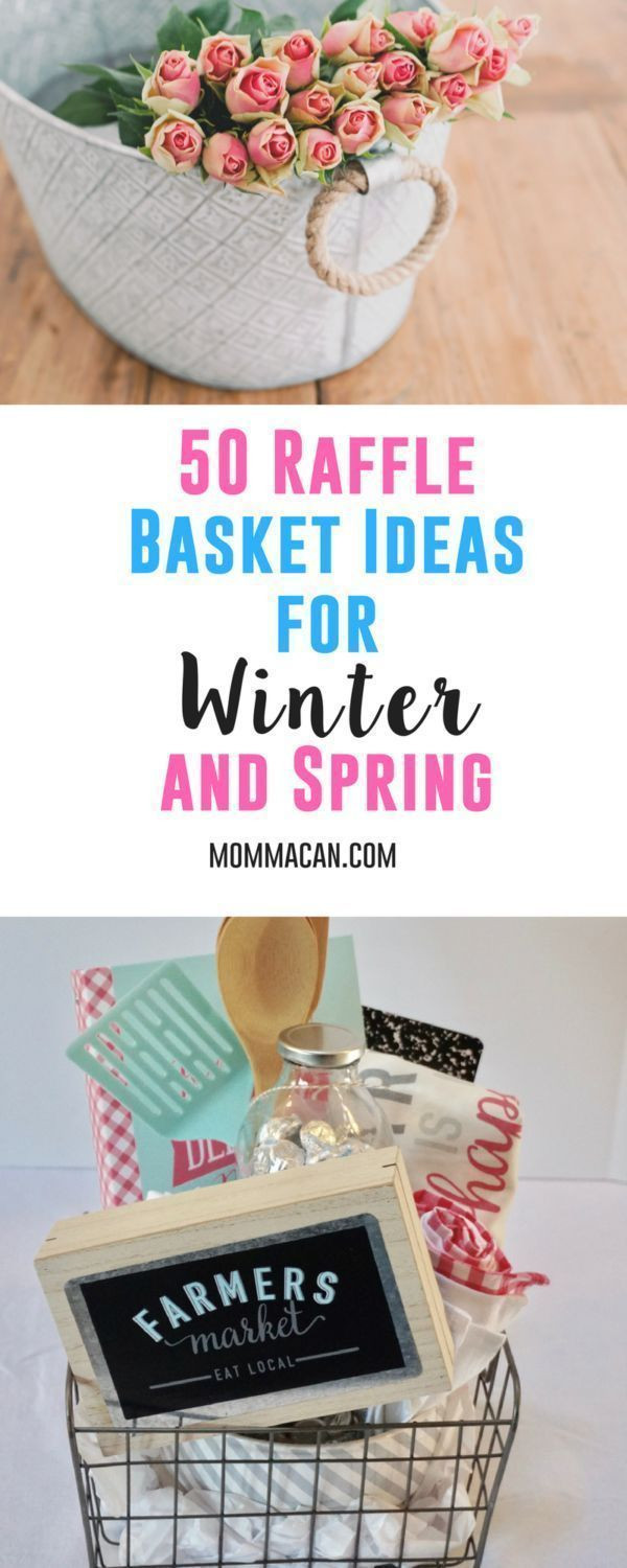 Winter Fundraiser Ideas
 50 Gift Basket Ideas for Winter and Spring