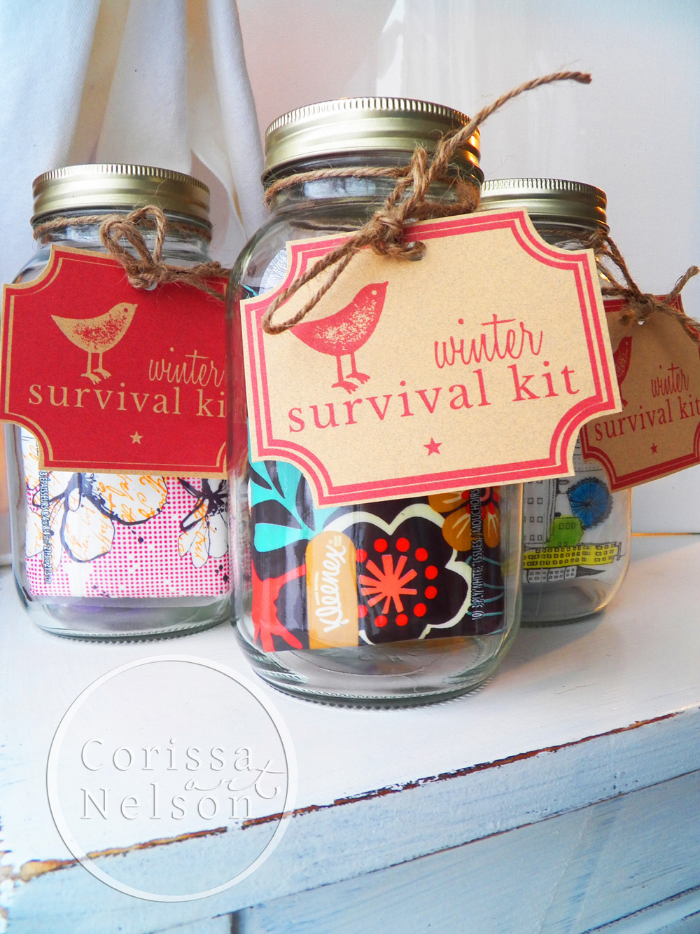 Winter Gift Ideas
 Winter Survival Kit Tags Free Printable — Corissa Nelson