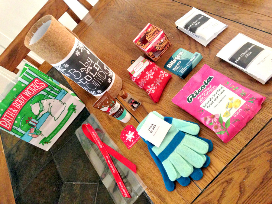 Winter Gift Ideas
 DIY Teacher Gift Winter Survival Kit
