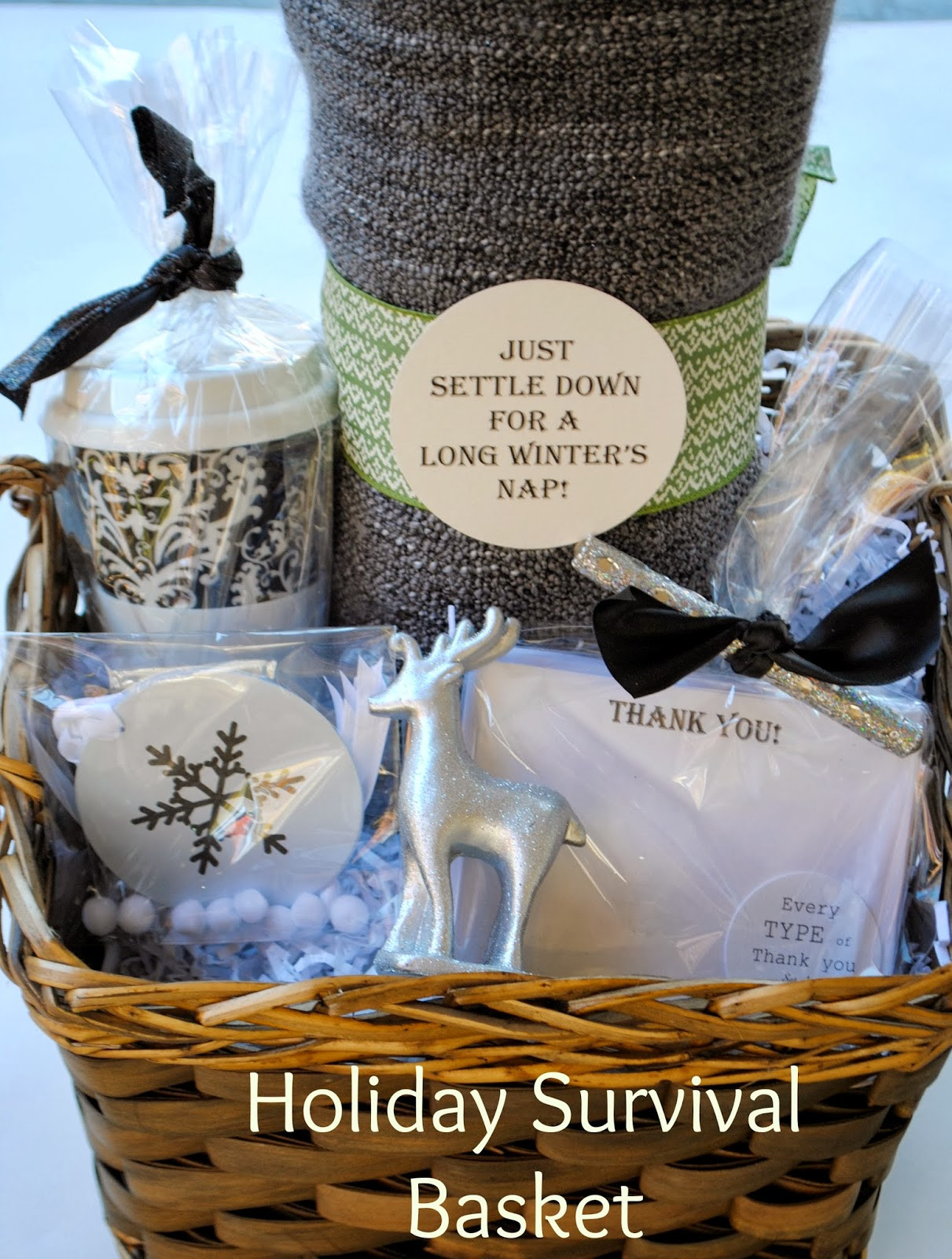Winter Gift Ideas
 Jac o lyn Murphy Holiday Survival Kit