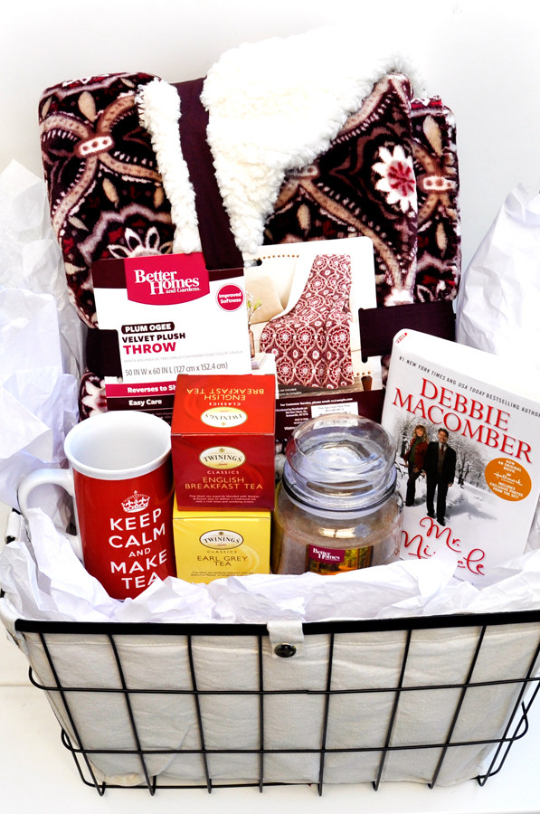 Winter Gift Ideas
 How to Create a Winter Warm Up Gift Basket