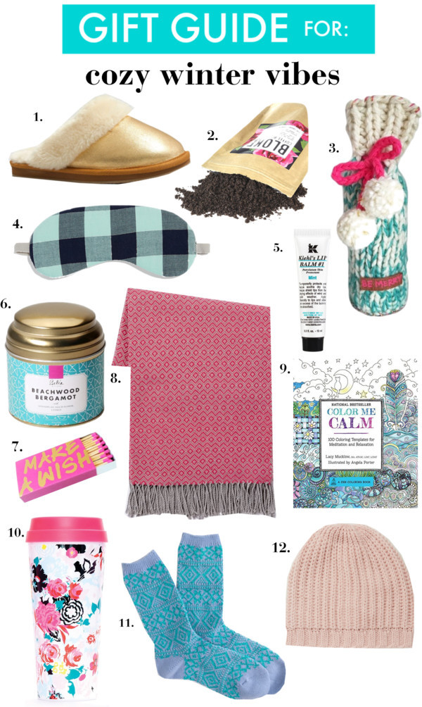 Winter Gift Ideas
 La Petite Fashionista Gift Guide for Cozy Winter Vibes