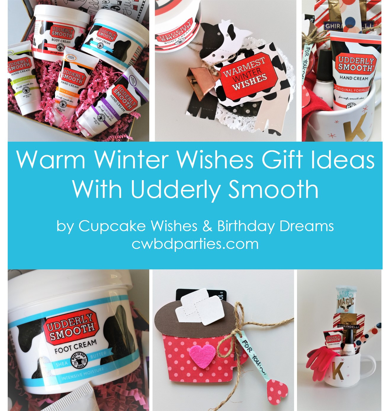 Winter Gift Ideas
 Cupcake Wishes & Birthday Dreams Warm Wishes Winter Gift