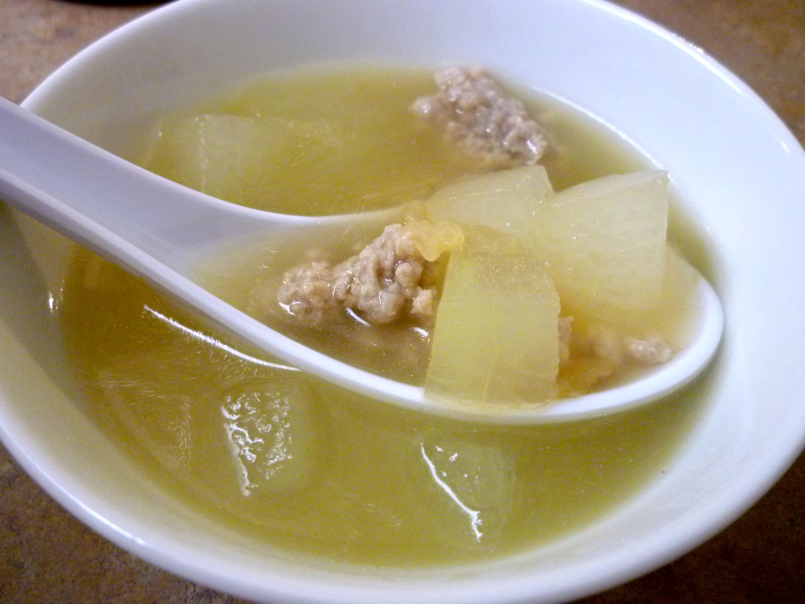 Winter Melon Soup Recipe
 homemade winter melon soup 冬瓜汤
