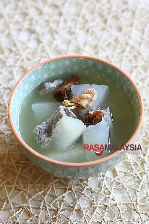 Winter Melon Soup Recipe
 Winter Melon Soup Rasa Malaysia