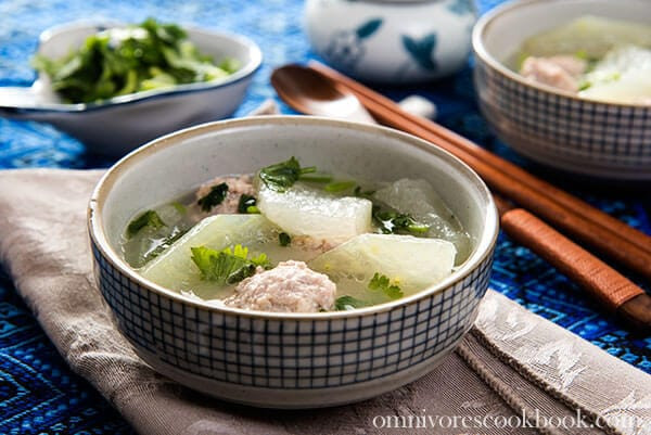 Winter Melon Soup Recipe
 Winter Melon Soup with Meatball 冬瓜丸子汤
