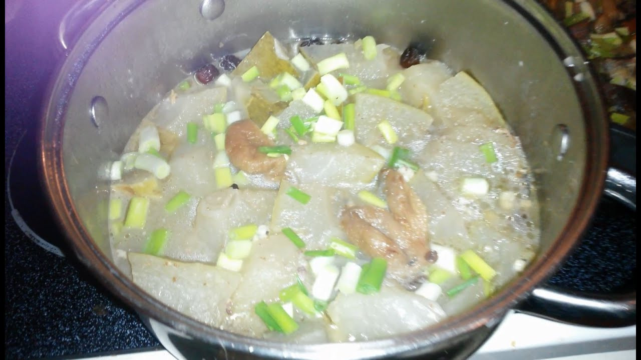 Winter Melon Soup Recipe
 Winter Melon Soup Recipe