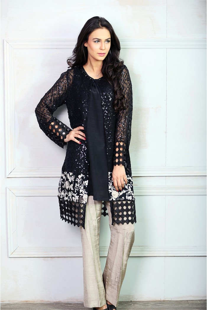 Winter Wear Design
 Winter Party Wear Dresses by Maria B Stitched Collection