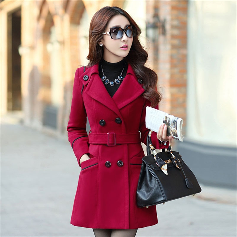 Winter Wear Design
 Plus Size 2016 New Fall And Winter Clothes Woman Long