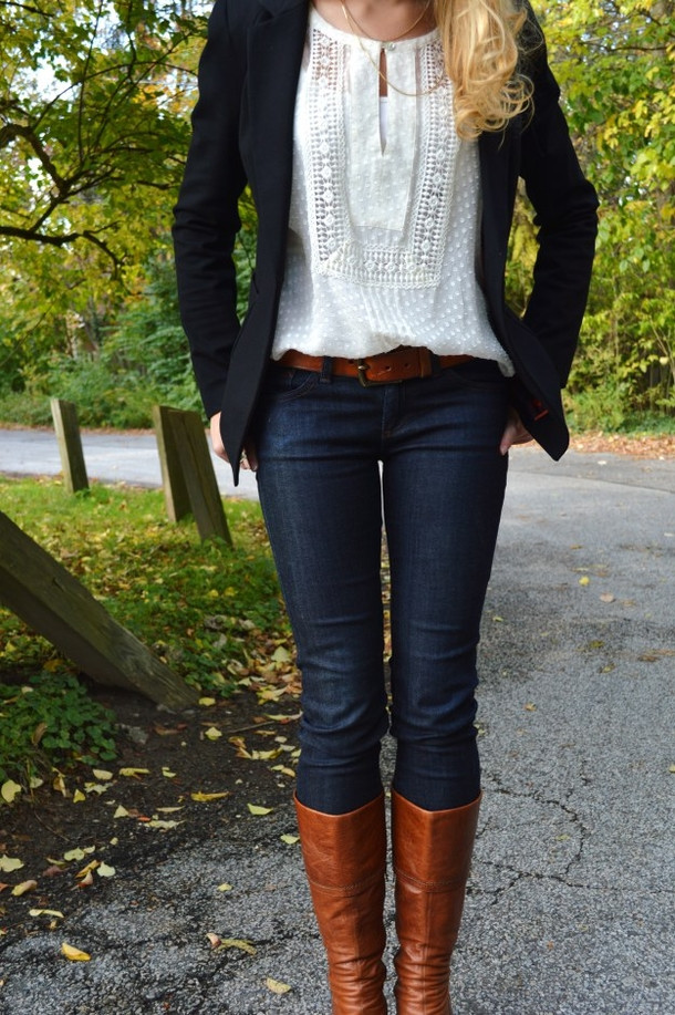 Women Fall Outfit Ideas
 10 Fall Outfit Ideas For Women