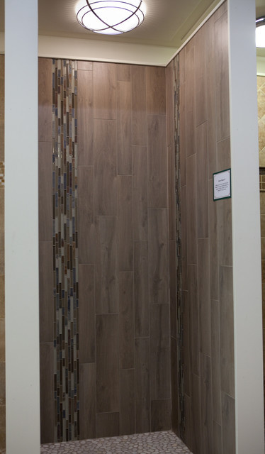 Wood Grain Tile Bathroom
 Wood Grain Tile
