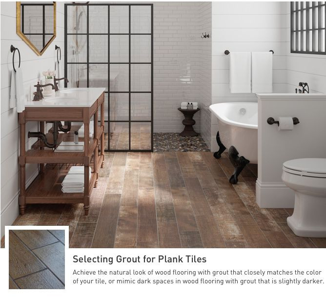 Wood Look Tile Bathrooms
 Bathroom Tile and Trends at Lowe s