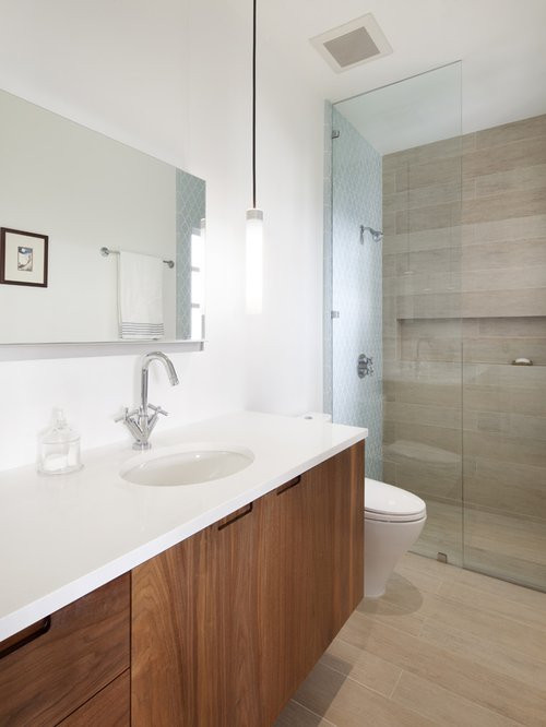 Wood Tile Bathroom
 Wood Tile Shower Home Design Ideas Remodel and