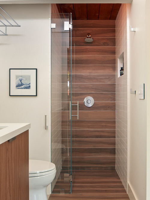 Wood Tile Bathroom
 Wood Tile Shower