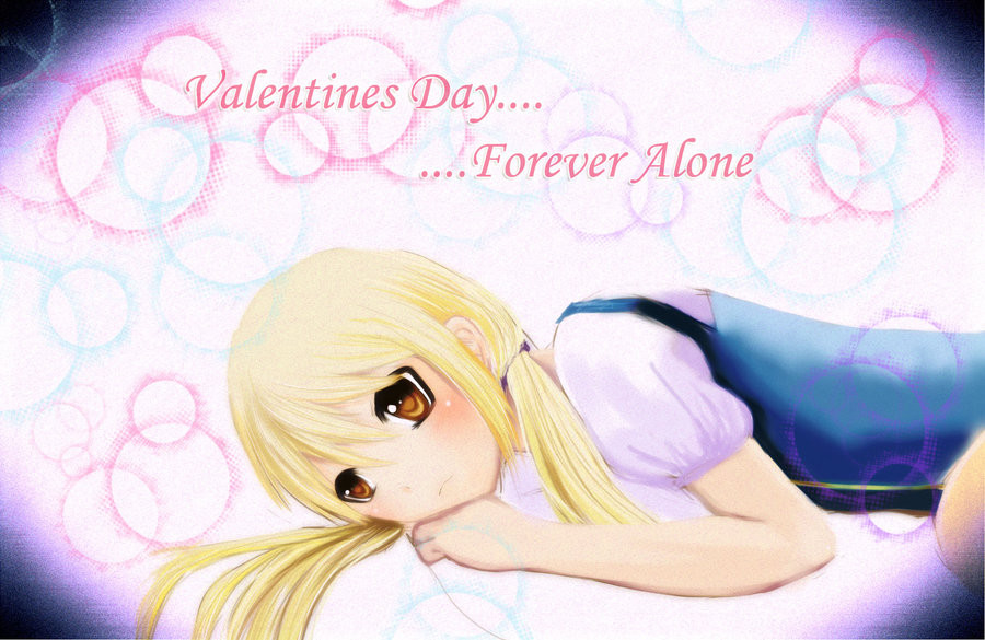 Alone On Valentines Day Quotes
 Lonely Valentines Day Quotes QuotesGram