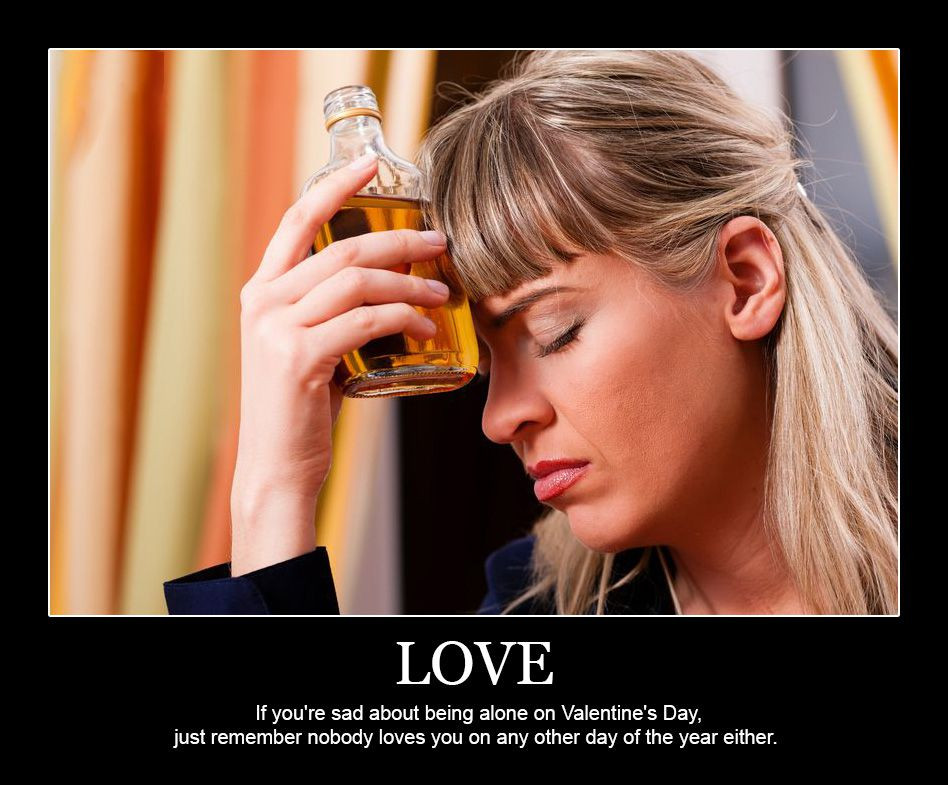 Alone On Valentines Day Quotes
 Valentines Alone Quotes QuotesGram