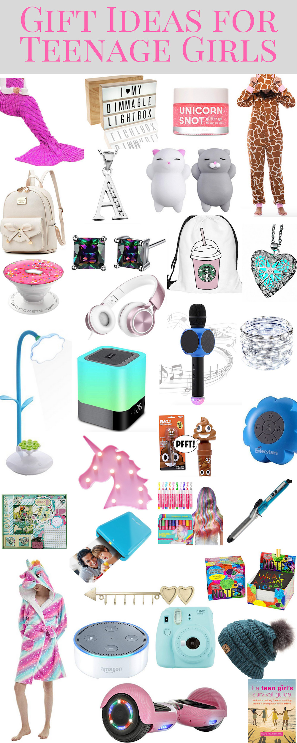 Amazing Gift Ideas For Girlfriend
 Gift Ideas for Tween and Teen Girls — Our Kind of Crazy