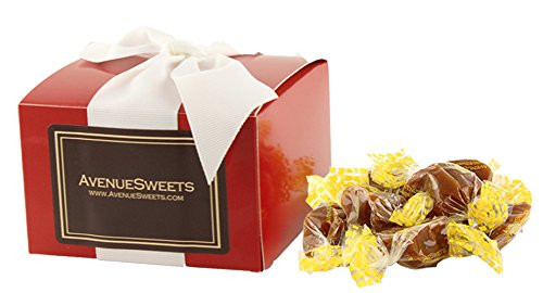 Best Valentines Day Candy
 Valentines Day Red Gift Box 1 2lb Gourmet Caramel Candy