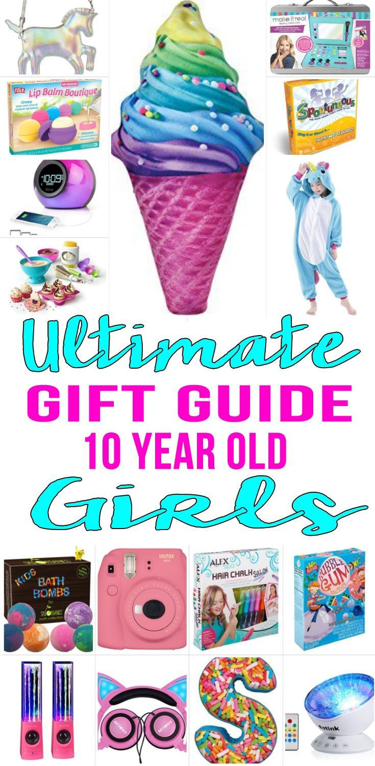 Birthday Gift Ideas For 10 Year Old Girls
 Best Gifts For 10 Year Old Girls