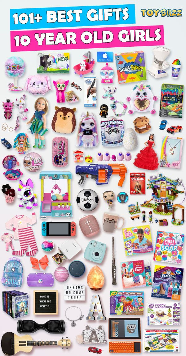 Birthday Gift Ideas For 10 Year Old Girls
 Best Gifts For 10 Year Old Girls 2021 [Beauty and More