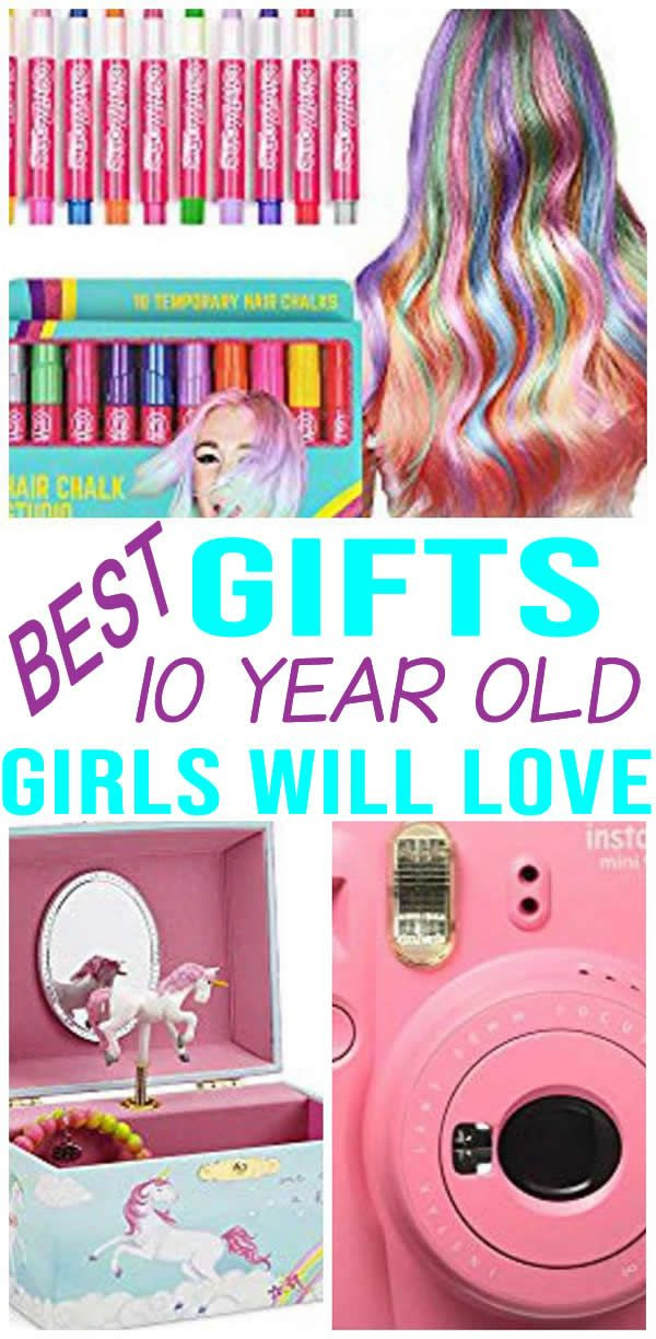 Birthday Gift Ideas For 10 Year Old Girls
 Pin on Kids & Teens Party Ideas