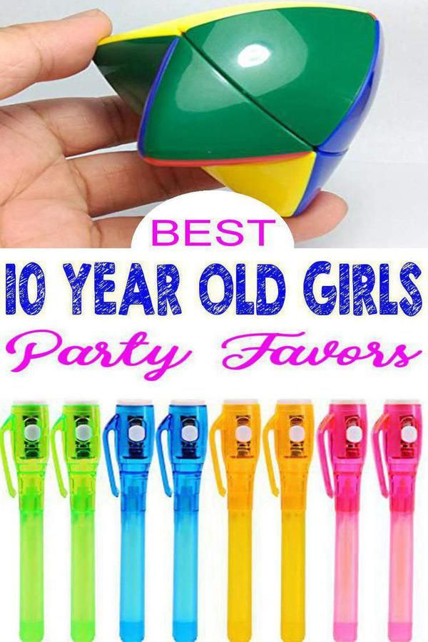 Birthday Gift Ideas For 10 Year Old Girls
 Best 10 Year Old Girls Party Favor Ideas