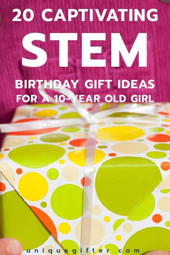 Birthday Gift Ideas For 10 Year Old Girls
 20 STEM Birthday Gift Ideas for a 10 Year Old Girl