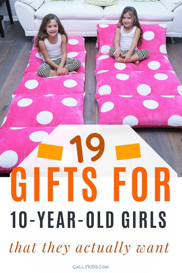 Birthday Gift Ideas For 10 Year Old Girls
 Best Gifts For 10 Year Olds Girl Gift Ideas That Are