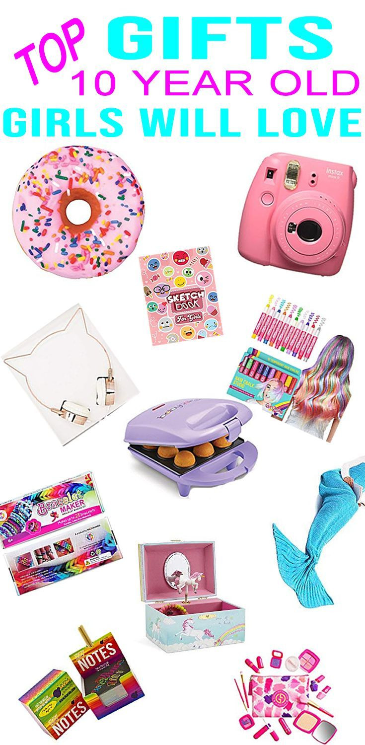 Birthday Gift Ideas For 10 Year Old Girls
 BEST ts for 10 year old girls Find great ideas for a