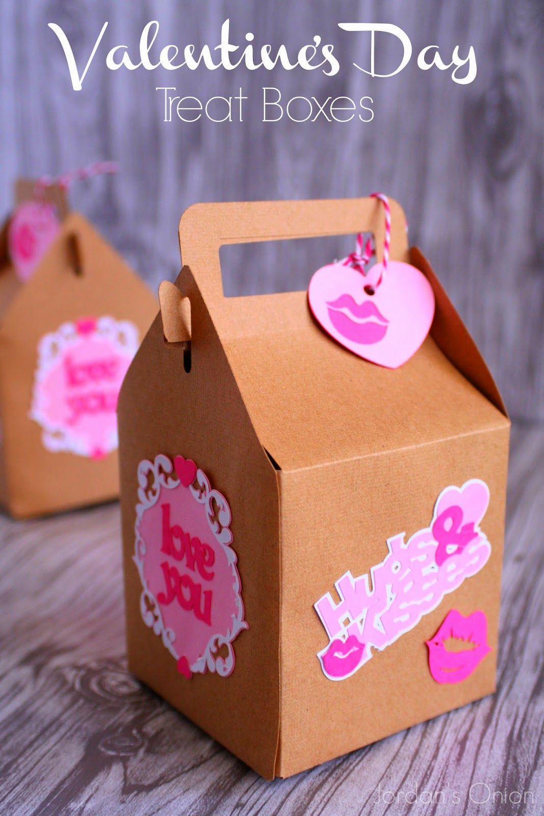 Box Valentine'S Day Gift Ideas
 Valentine s Day treat boxes – Jordan s Easy Entertaining